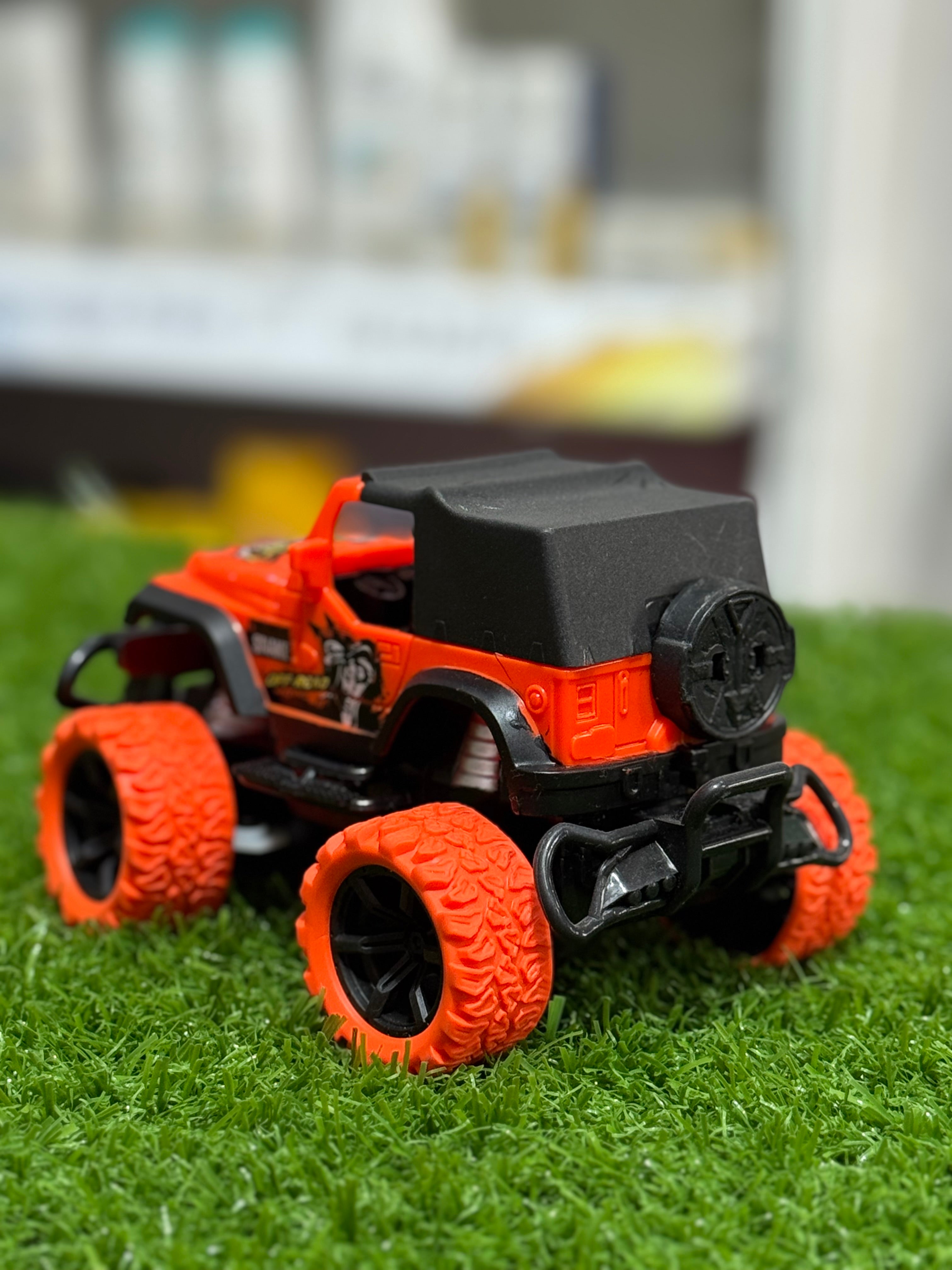 RC 4x4 Jeep – Orange