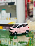 Japanese-Inspired Pink Girl Car Set