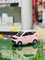 Japanese-Inspired Pink Girl Car Set