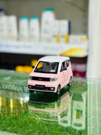 Japanese-Inspired Pink Girl Car Set