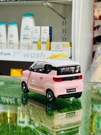Japanese-Inspired Pink Girl Car Set