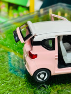 Japanese-Inspired Pink Girl Car Set