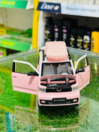 Japanese-Inspired Pink Girl Car Set