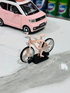 Japanese-Inspired Pink Girl Car Set