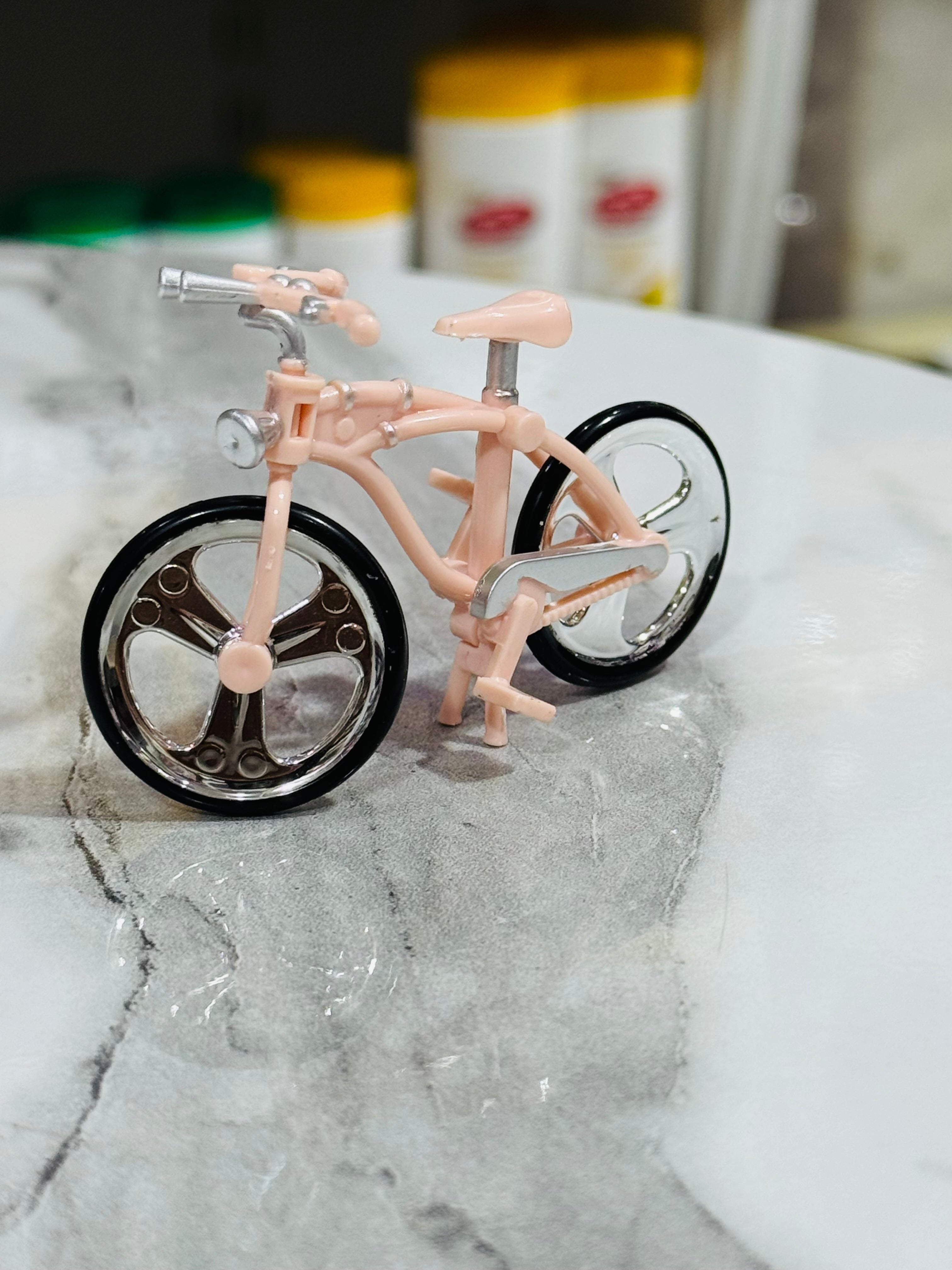 Japanese-Inspired Pink Girl Car Set