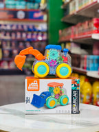 Transparent Gear Excavation Truck