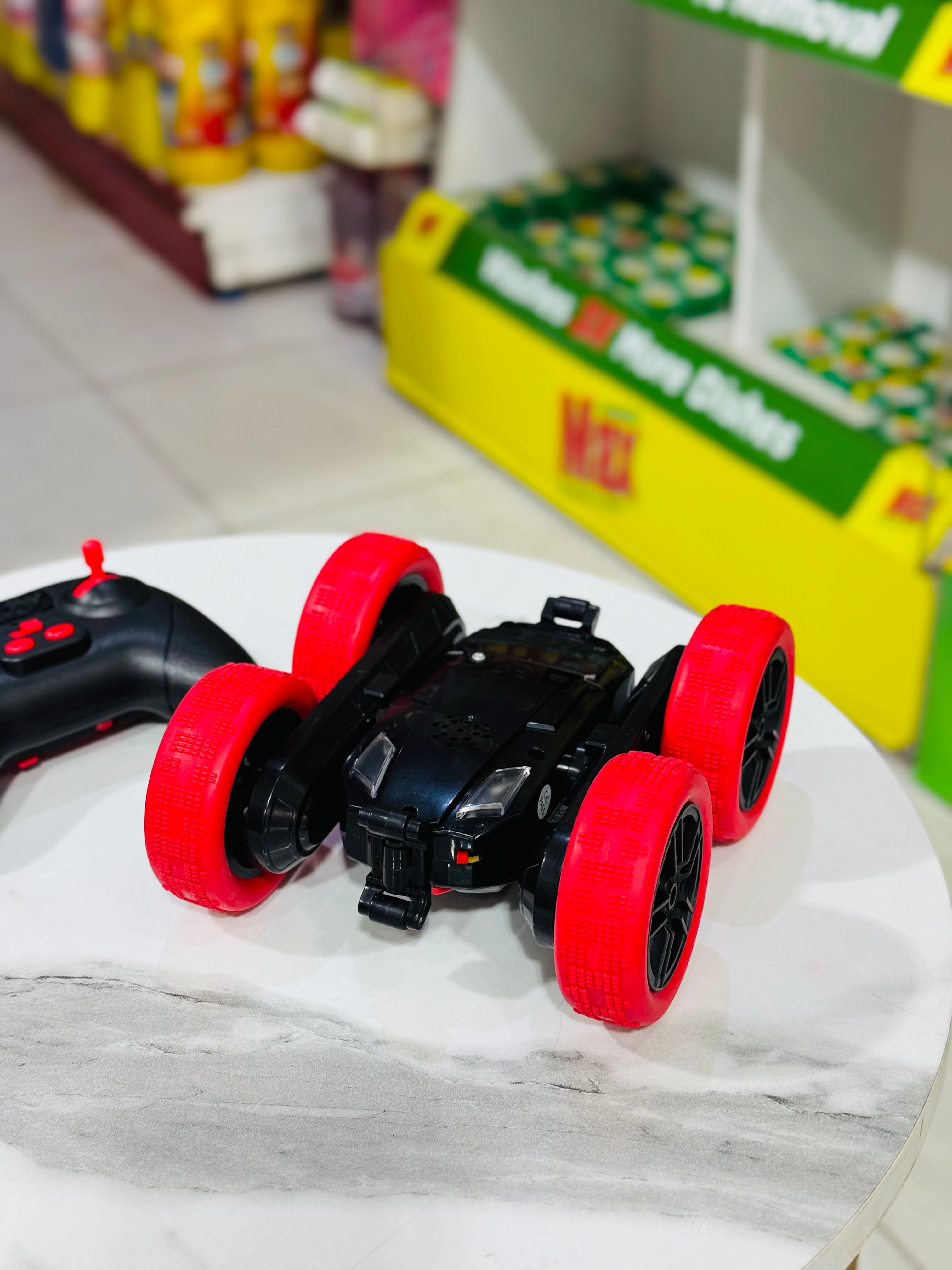 Swing Arm Stunt Car