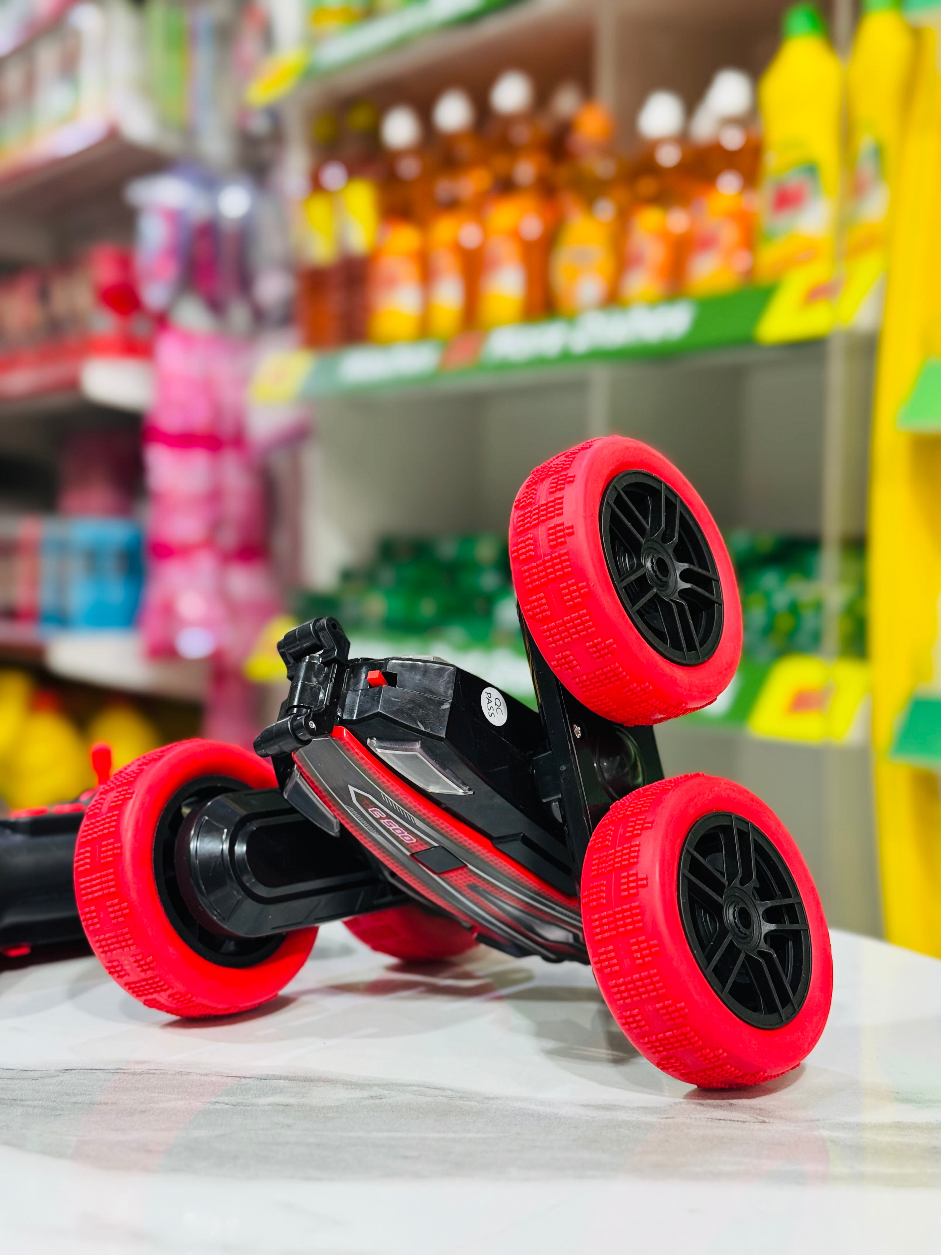 Swing Arm Stunt Car