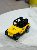 Set of 4 Alloy jeeps