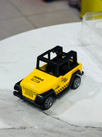 Set of 4 Alloy jeeps