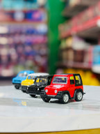 set of 4-in-1 Jeep