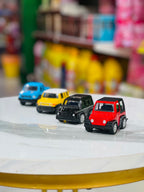 set of 4-in-1 Jeep