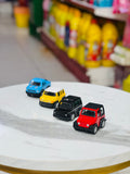 set of 4-in-1 Jeep