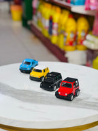 set of 4-in-1 Jeep