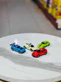 Pack of 4 Mini Stunt Cars