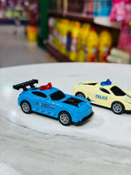 Pack of 4 Mini Stunt Cars