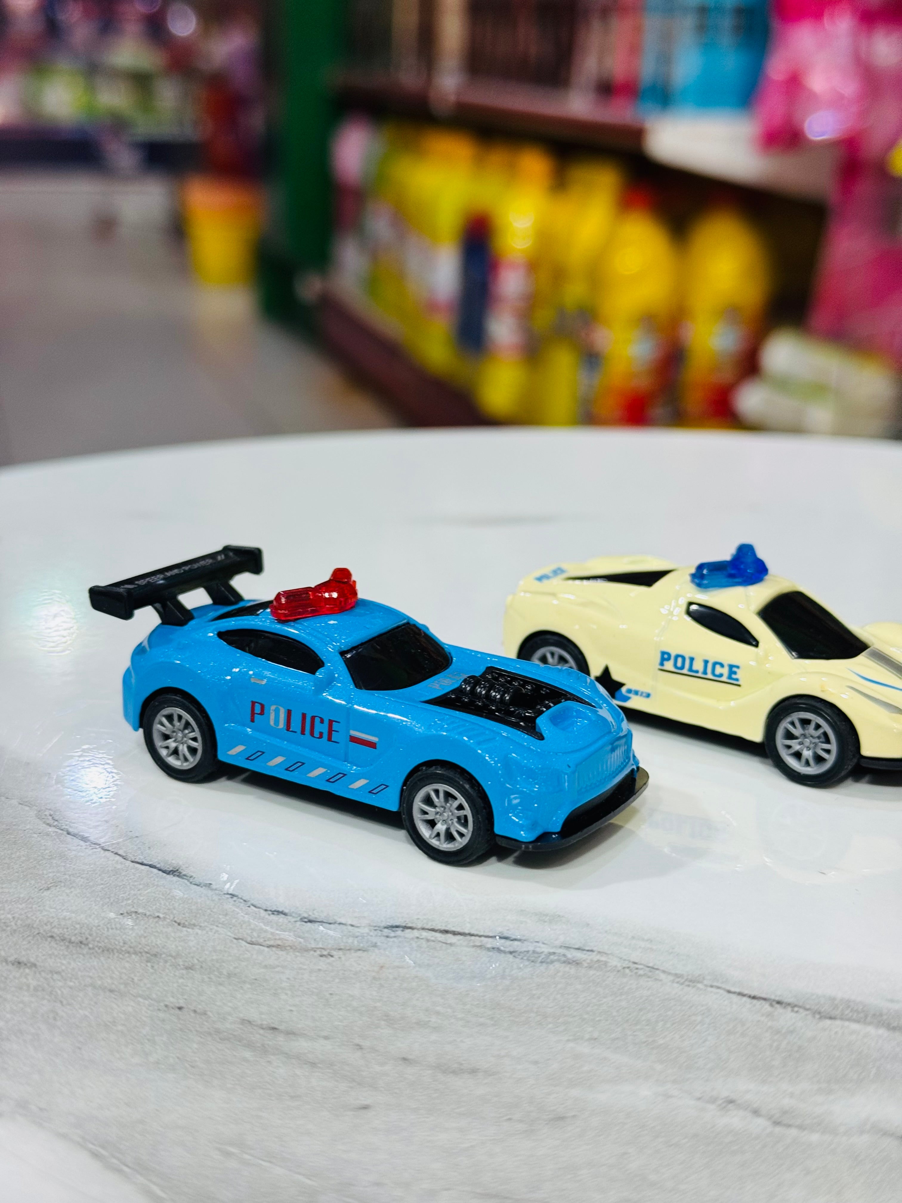 Pack of 4 Mini Stunt Cars