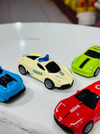 Pack of 4 Mini Stunt Cars