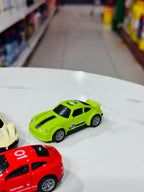 Pack of 4 Mini Stunt Cars