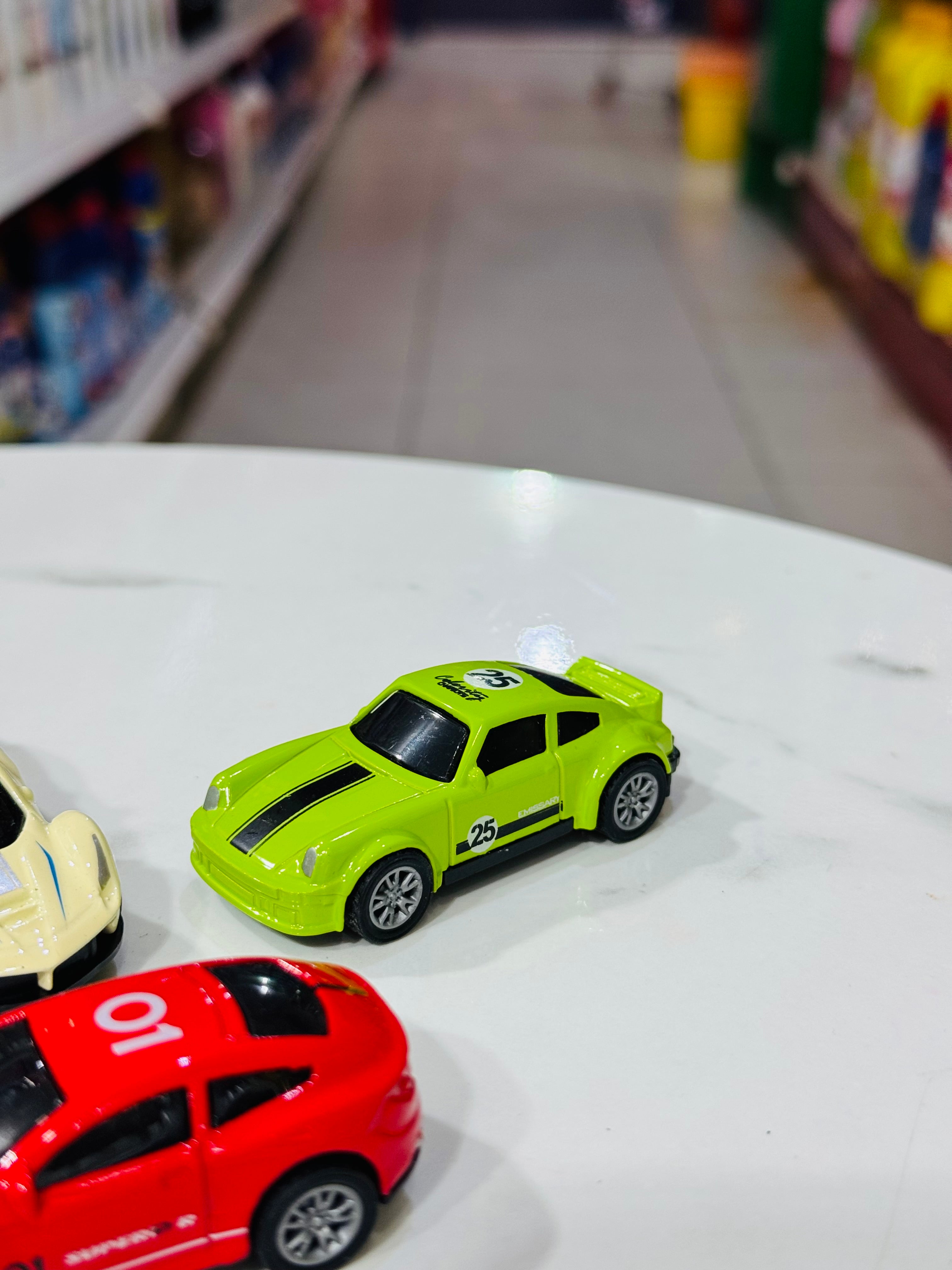 Pack of 4 Mini Stunt Cars