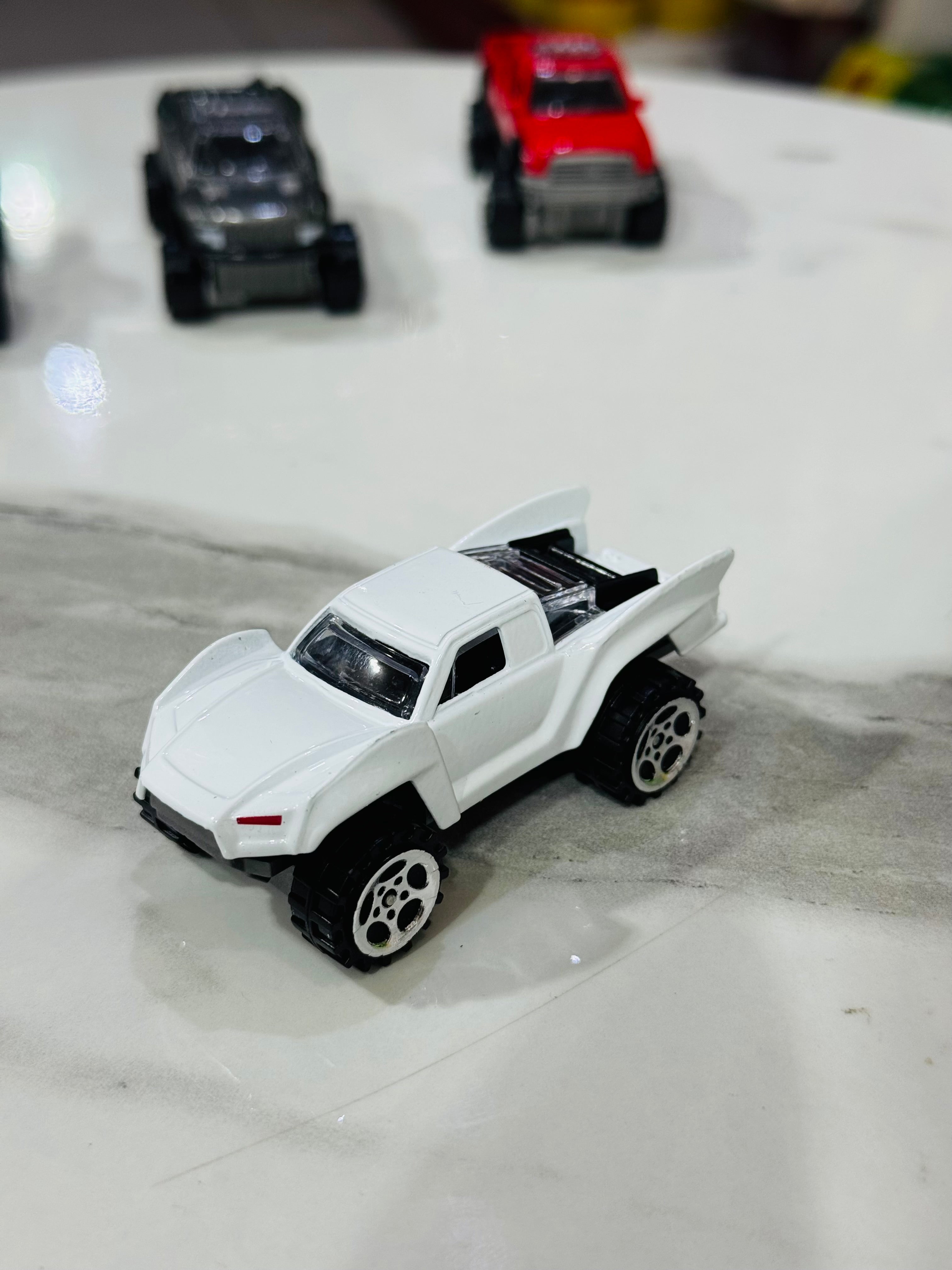 Set of 4x4 Trucks