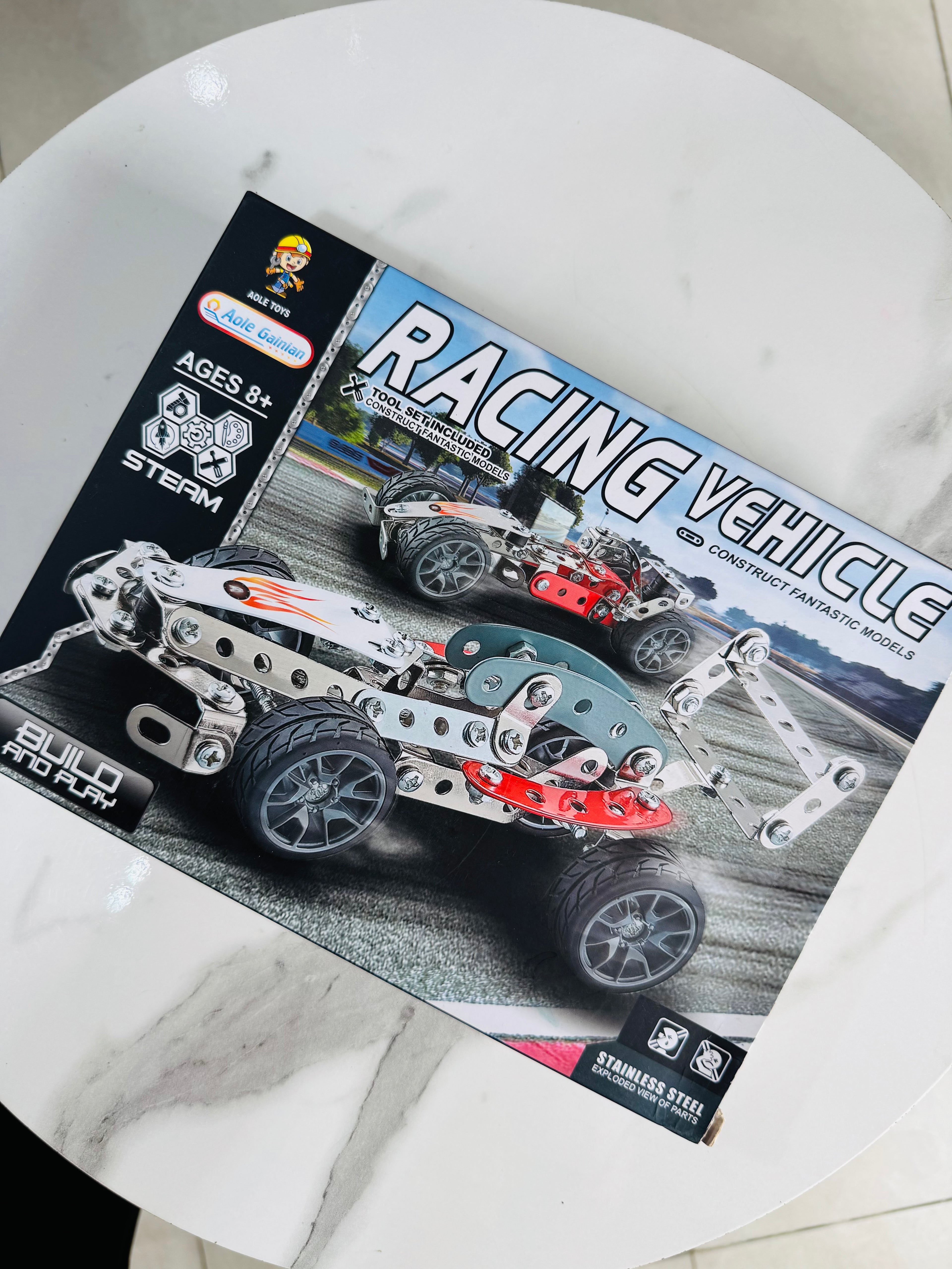 Racing Vehicle STEAM Build Kit