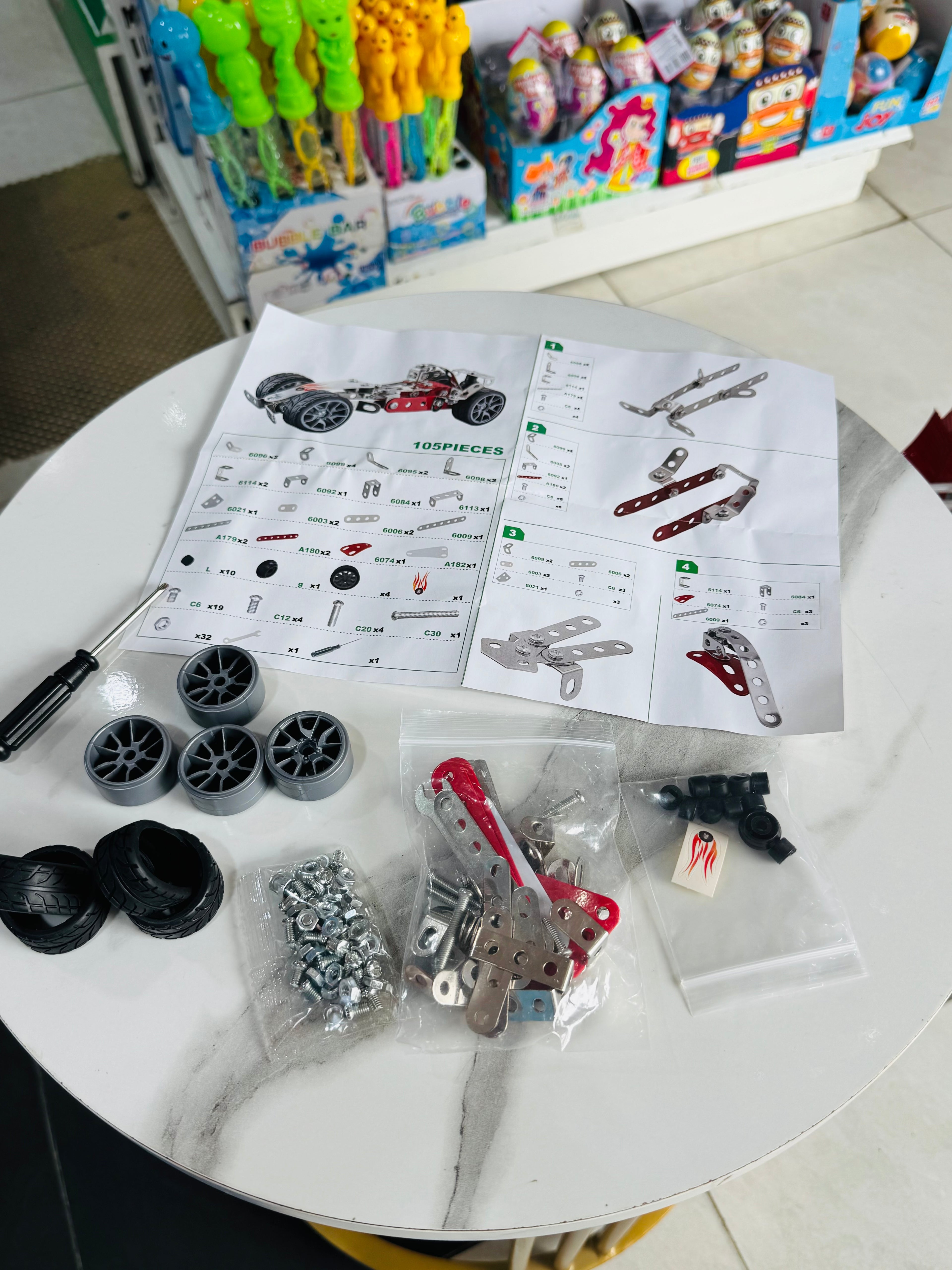 Racing Vehicle STEAM Build Kit