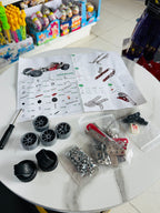 Racing Vehicle STEAM Build Kit