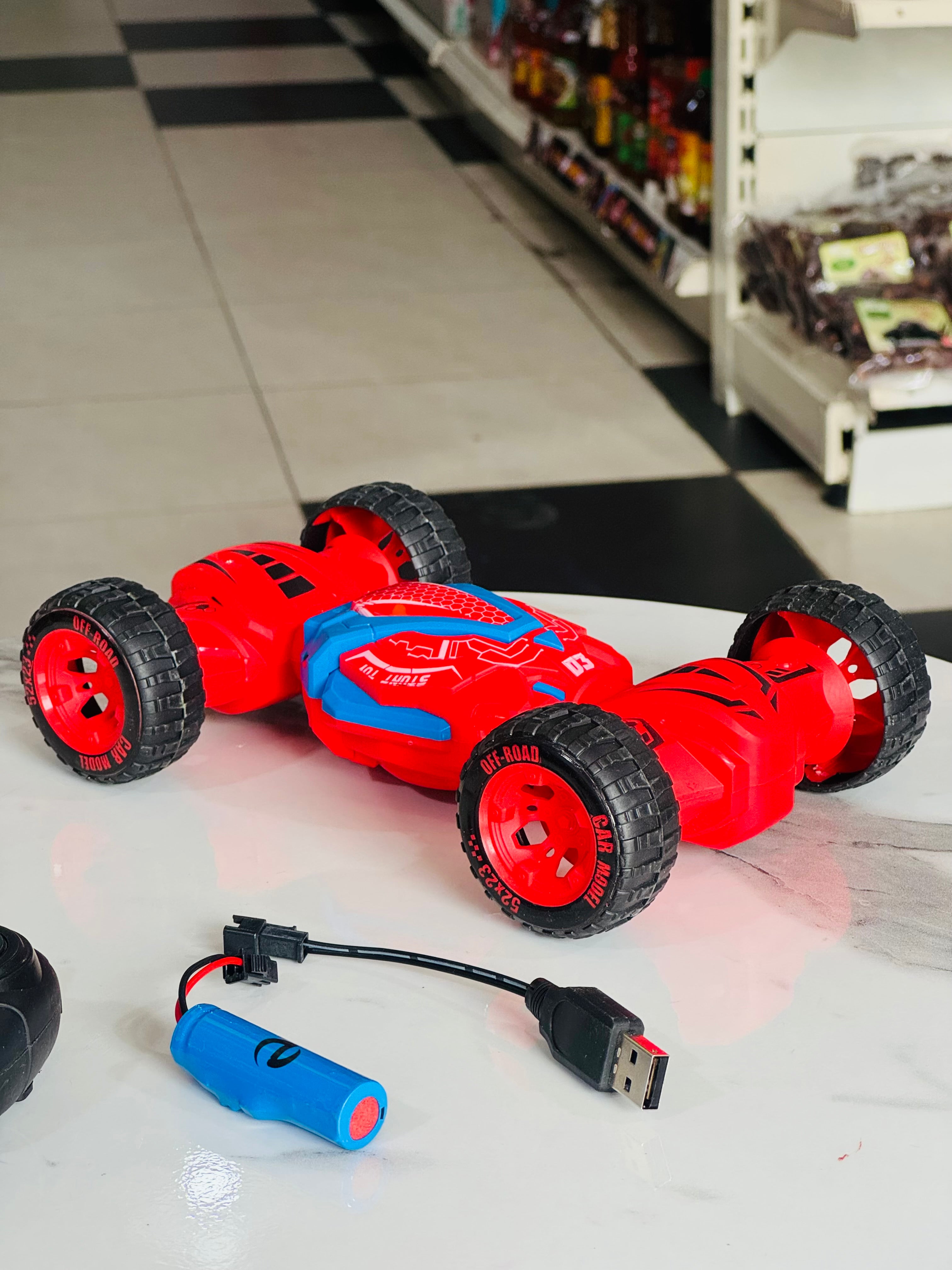 Remote Control Stunt Car
