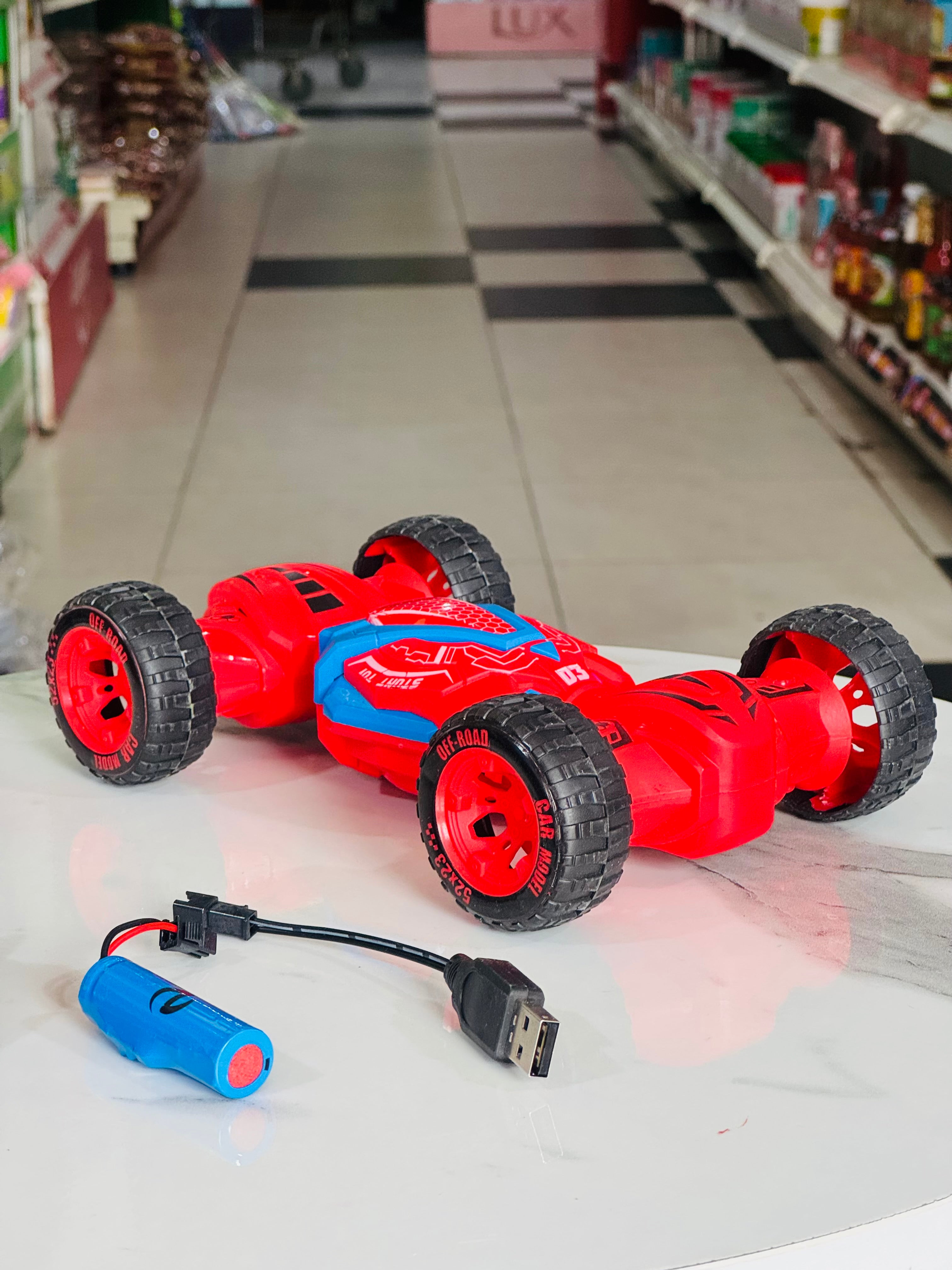 Remote Control Stunt Car
