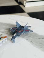 Fighter Planes Metal Set 6PCS