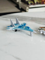 Fighter Planes Metal Set 6PCS