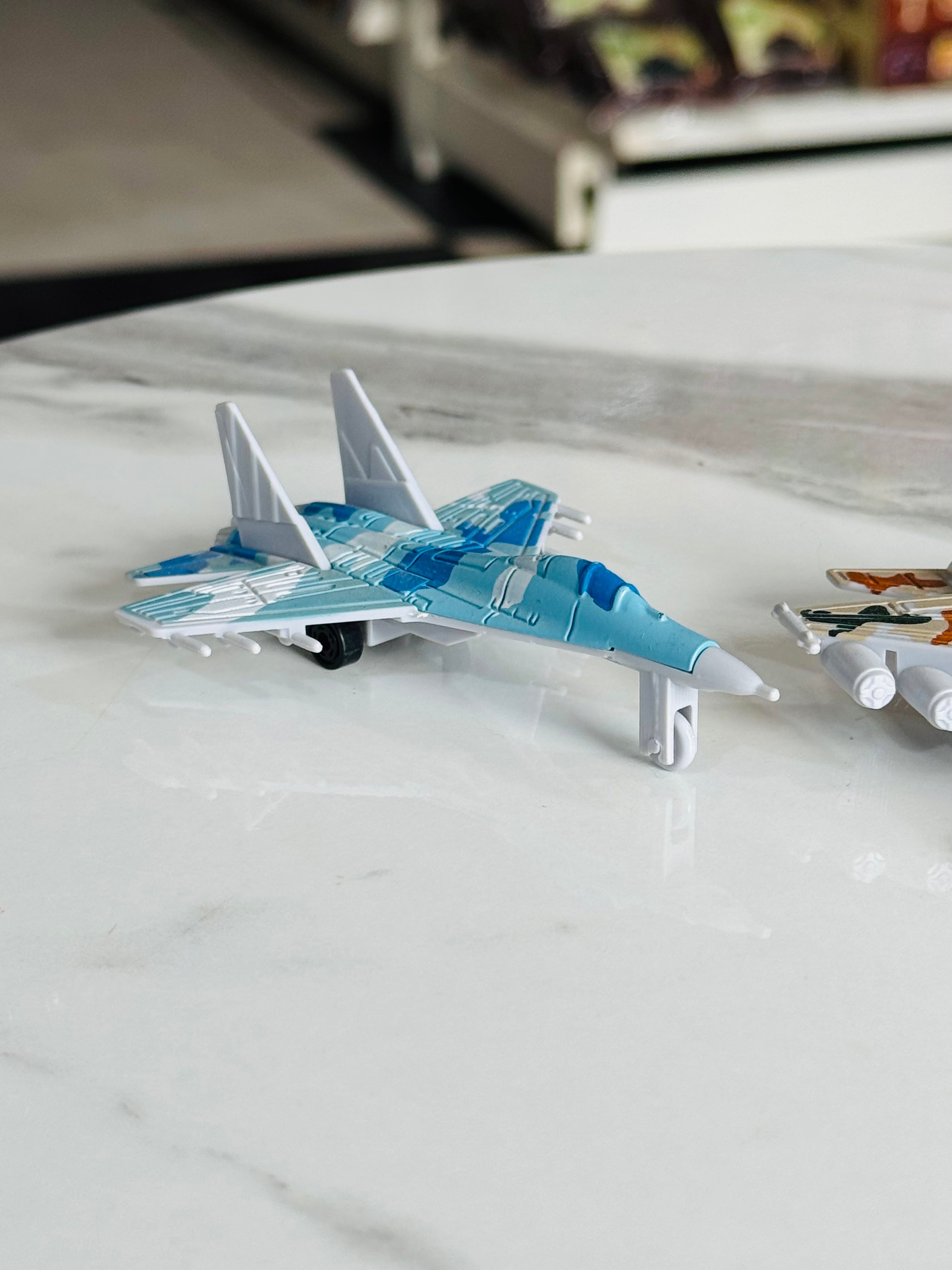 Fighter Planes Metal Set 6PCS