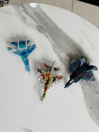 Fighter Planes Metal Set 6PCS