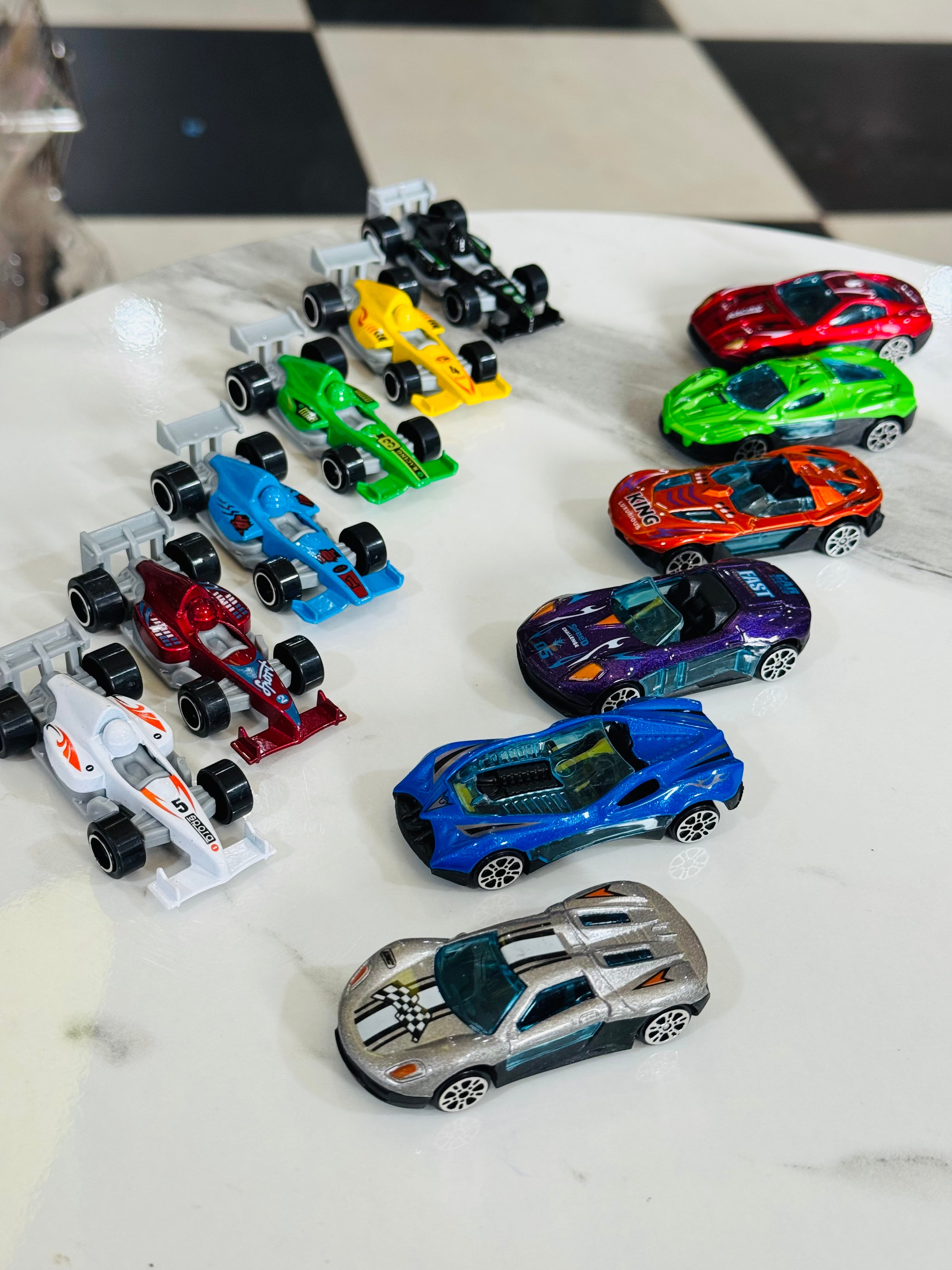 Mini Racing Cars Pack