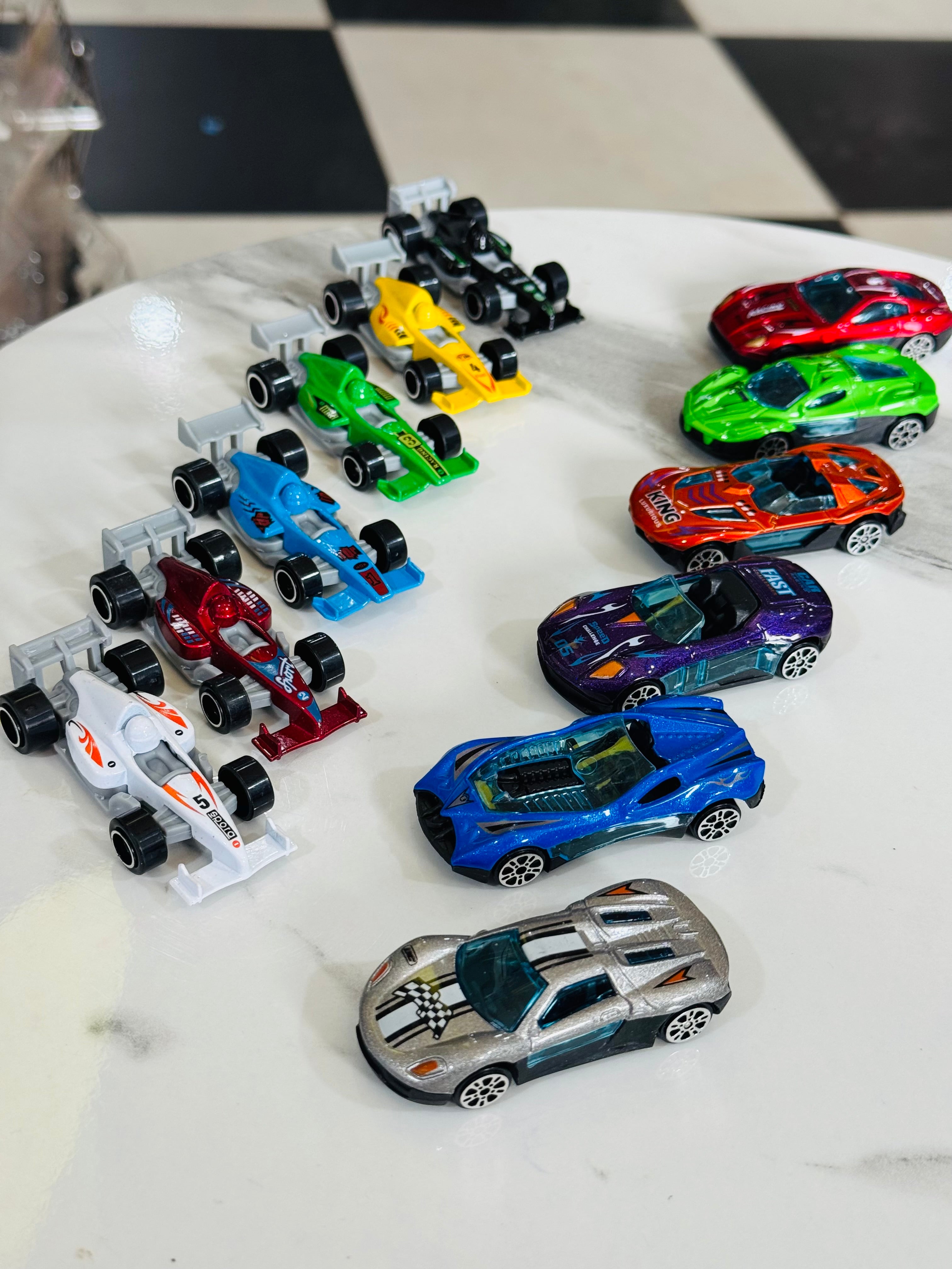 Mini Racing Cars Pack