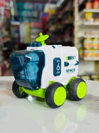 Space Explorer Rover Toy
