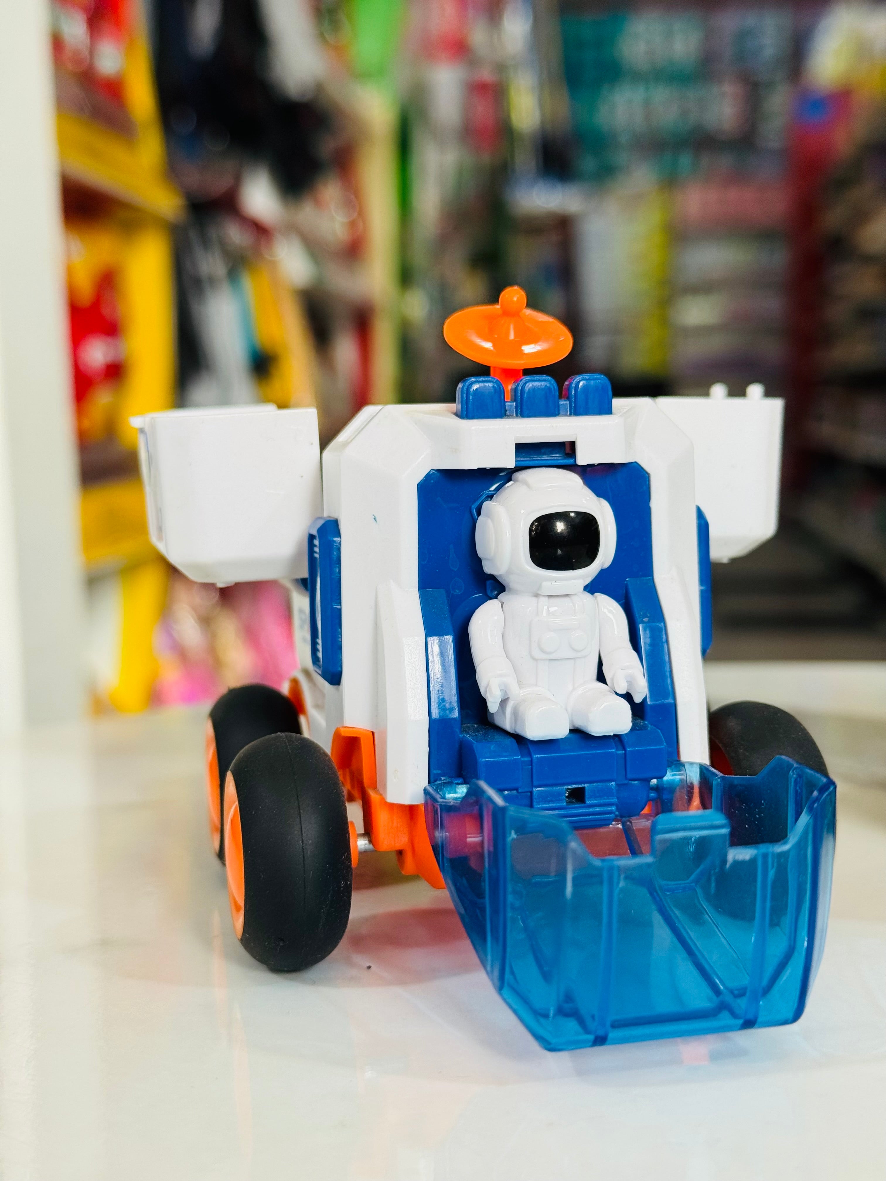 Space Explorer Rover Toy