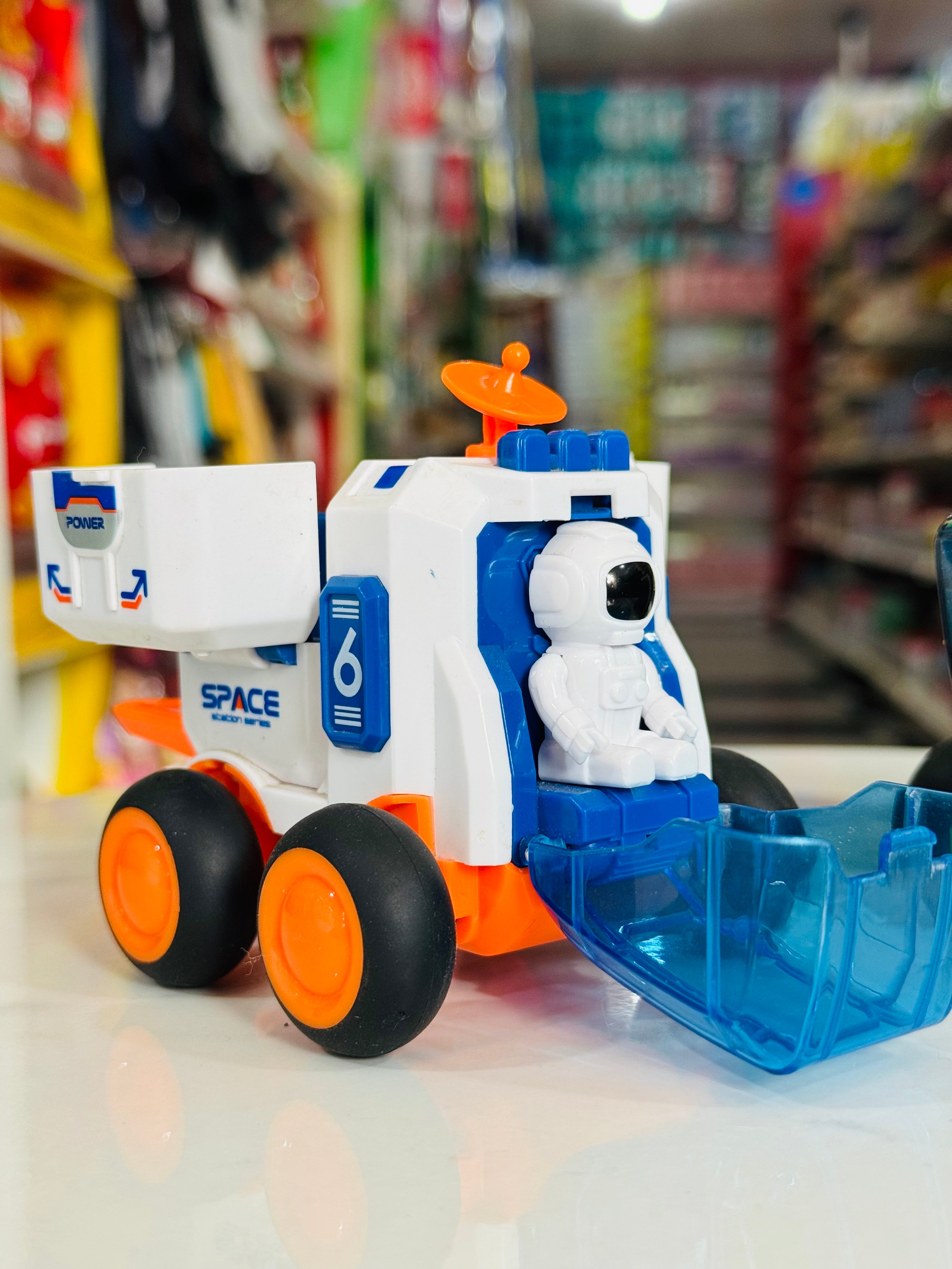 Space Explorer Rover Toy