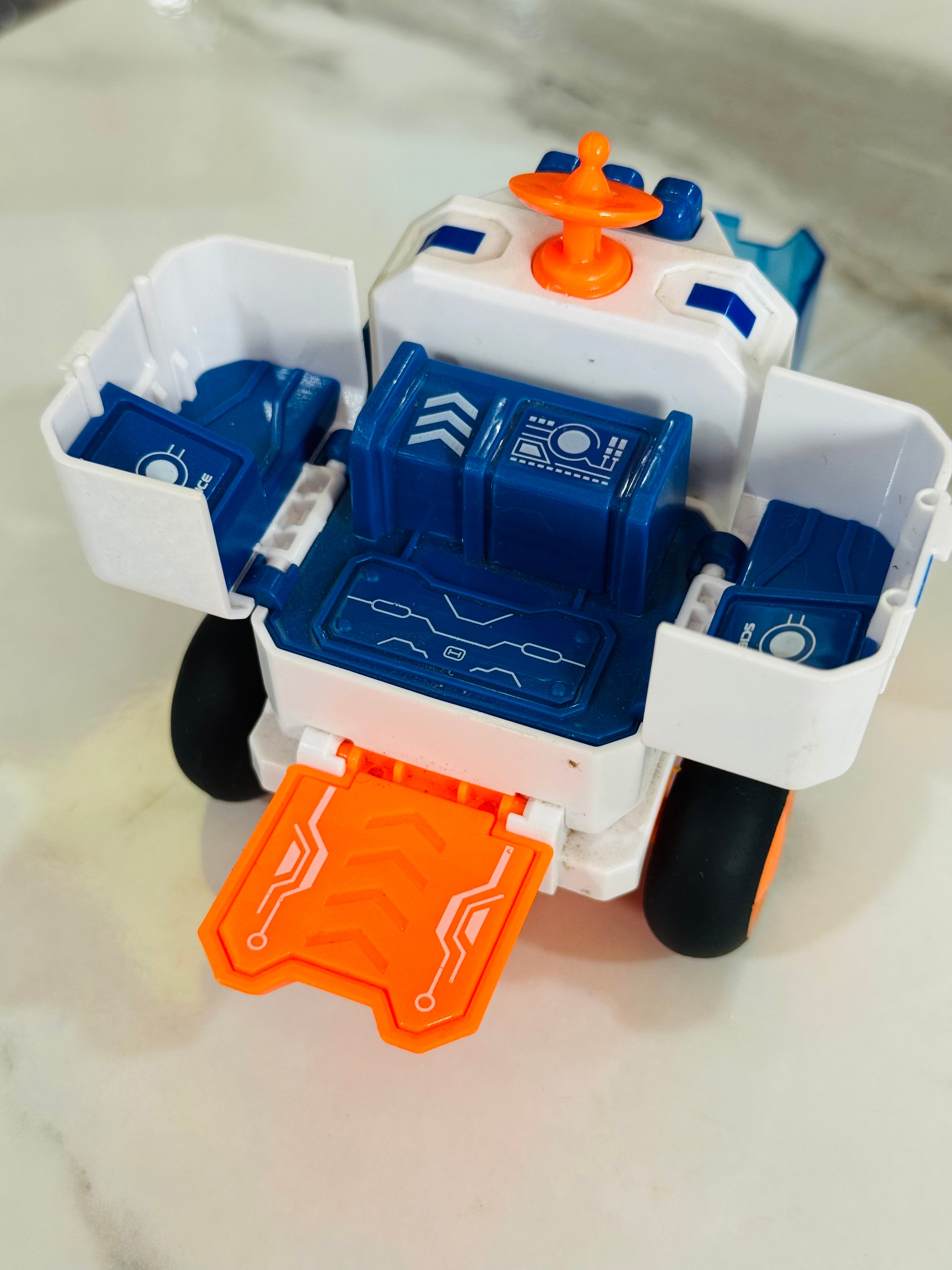 Space Explorer Rover Toy