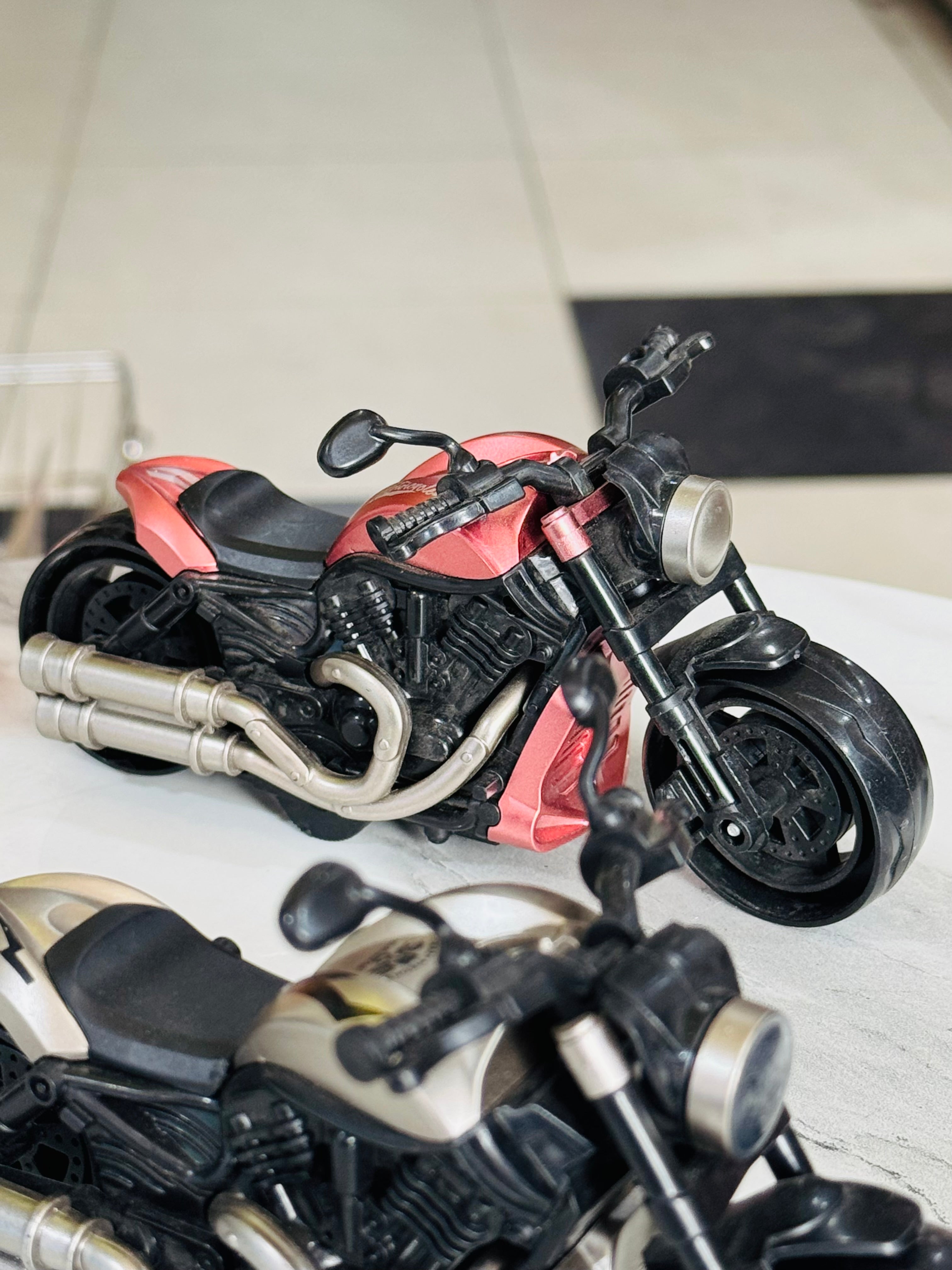 Die Cast Motorbike