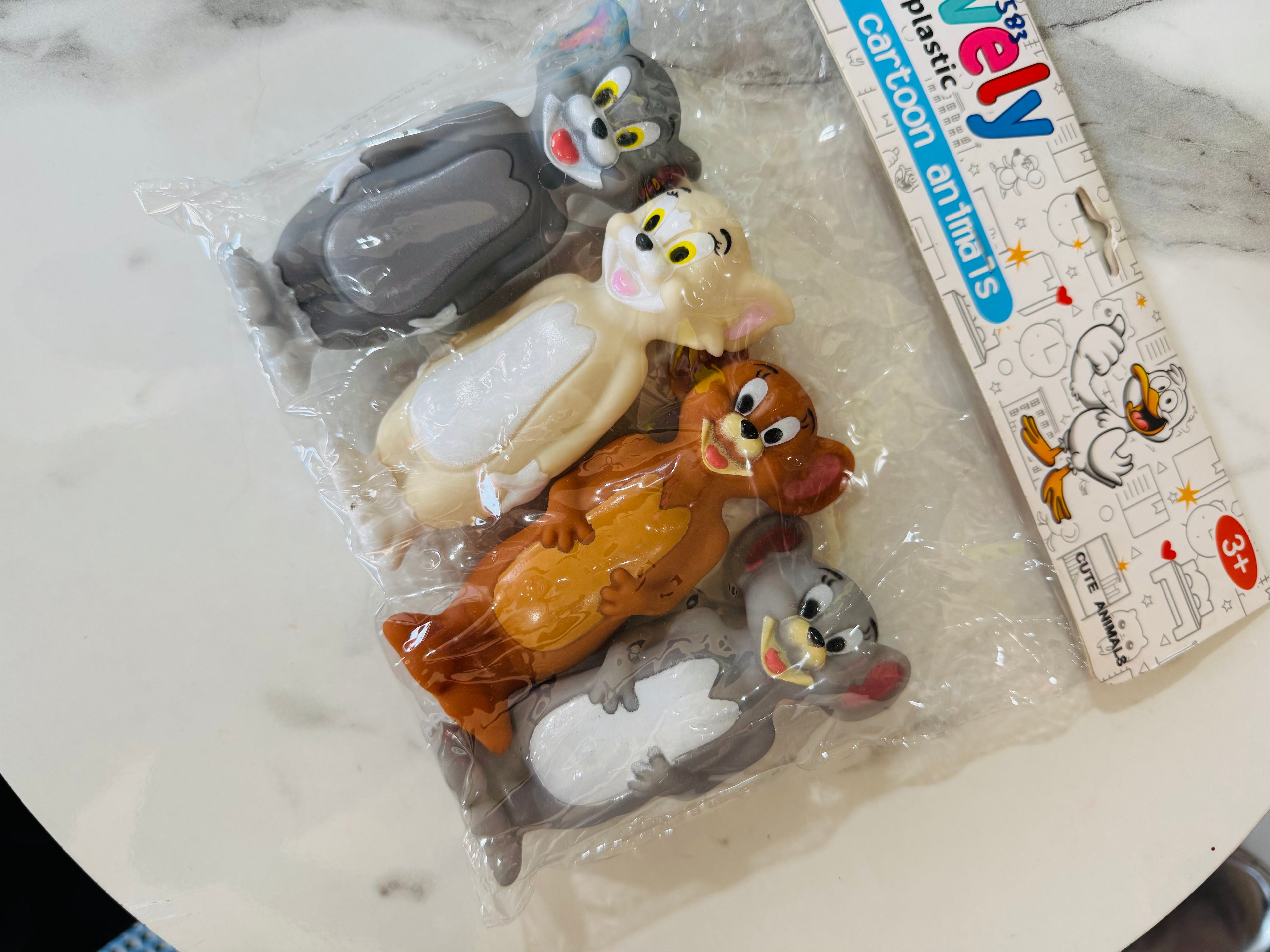 Cartoon Animal Toy Set