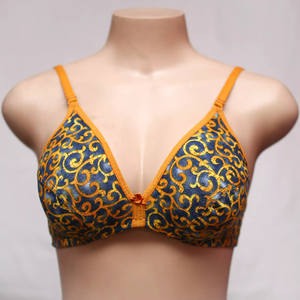 Multicolor Blended Bra