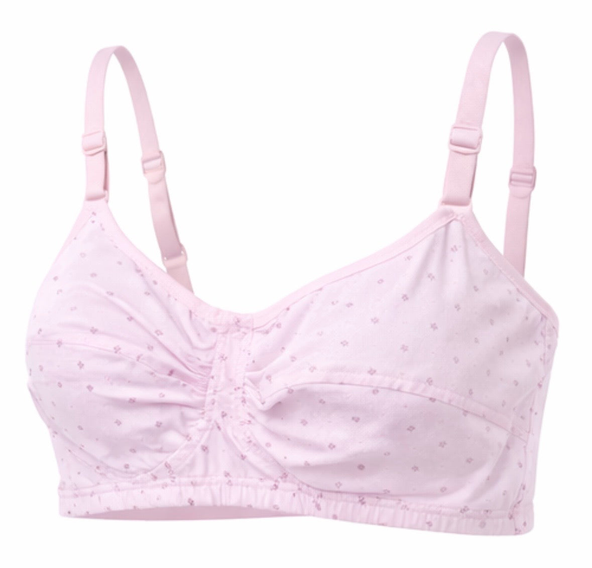 Pink Blended Bra