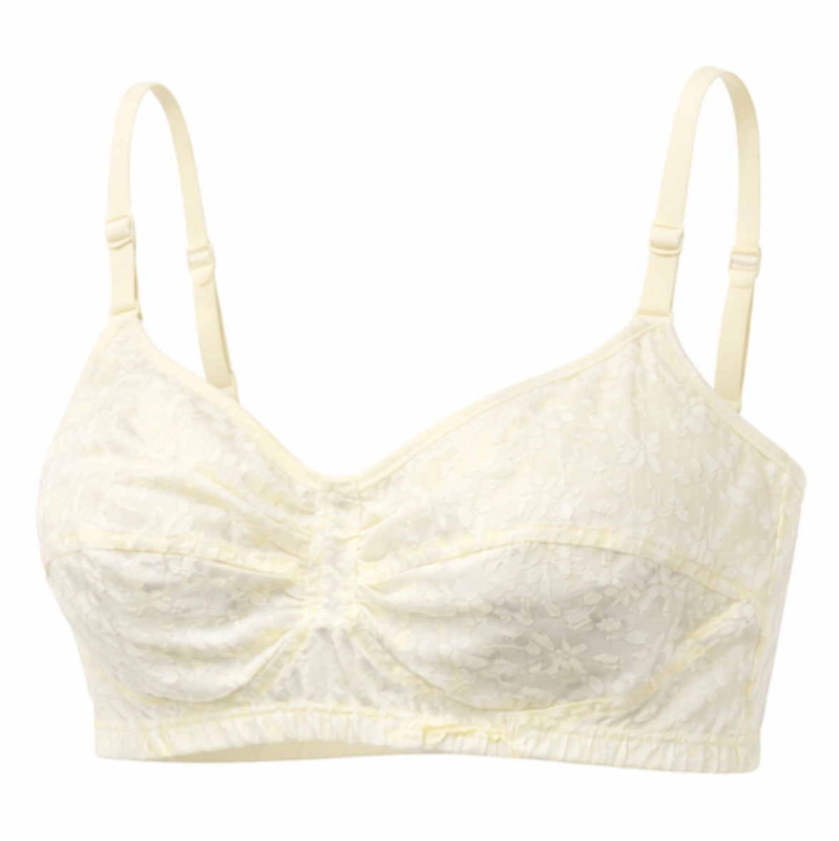 Lemon Cotton Blended Bra