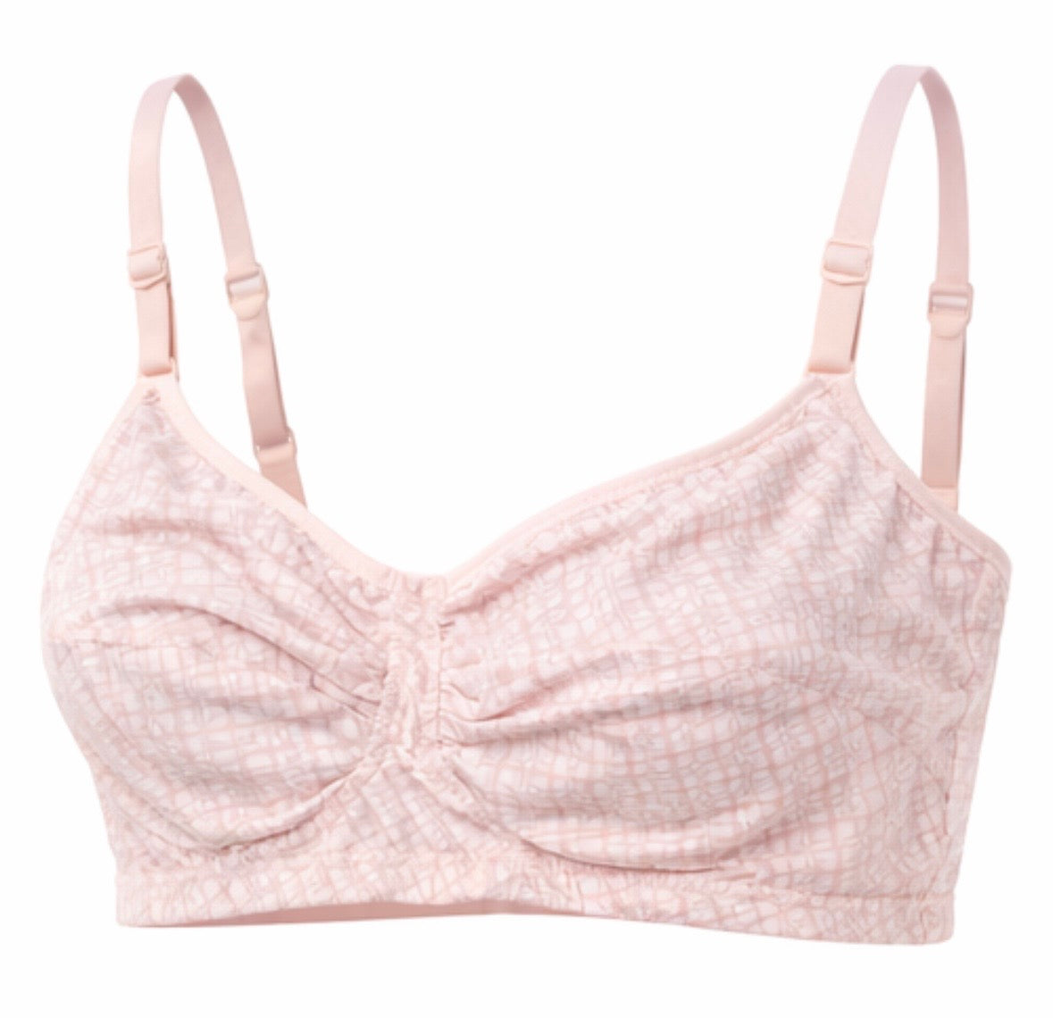 Printed Cotton Bra