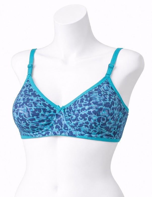 Multicolor Blended Bra