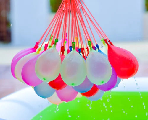 111 Water Balloons – Quick Fill Party Fun Pack